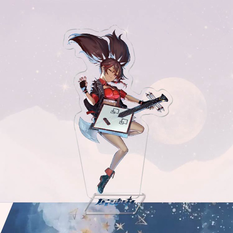 Mô Hình Nhân Vật Hutao Xiao Yae Miko Kazuha Ayaka Bằng Acrylic Để Bàn Trang Trí