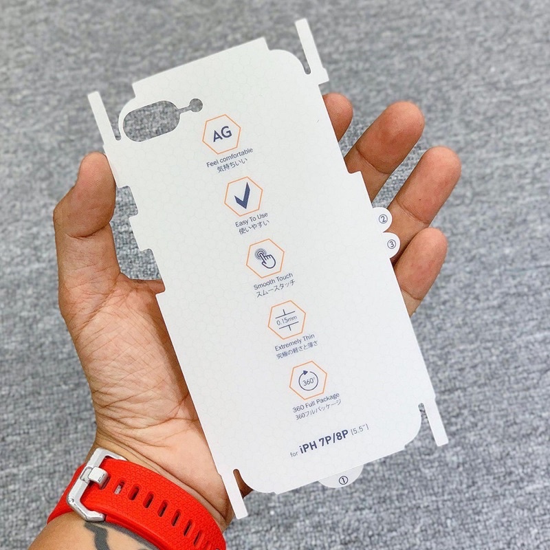 Miếng dán dẻo ppf trong nhám iphone 5 6 7 8 x xsmax 11promax 12promax 13promax 14promax