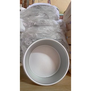 Khuôn nhôm tròn đúc đáy liền/đáy rời làm bánh bông lan 16cm - 18cm - 20cm