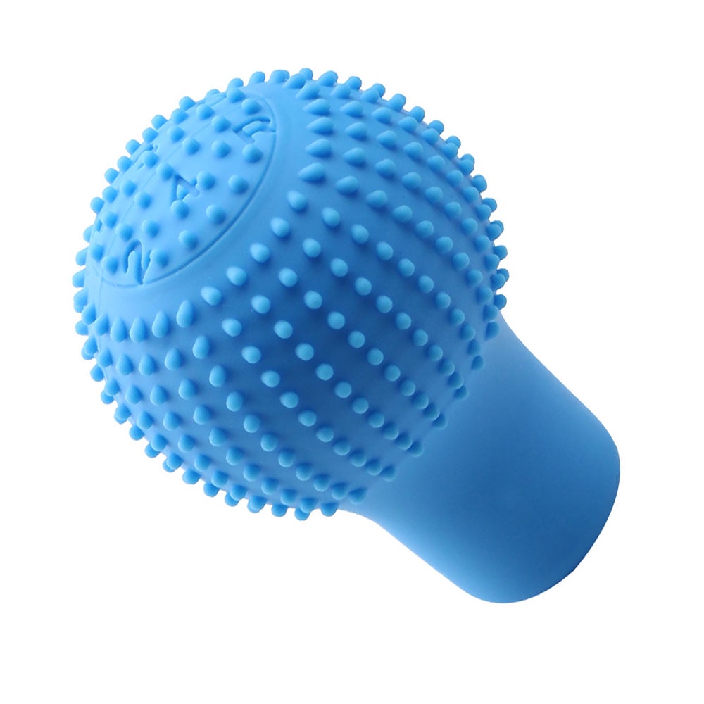 Vỏ Bọc Núm Gạt Cần Số Xe Hơi Bằng Silicon 8 Màu Thông Dụng