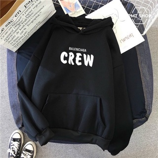 Áo Hoodie BALENCIAGA CREW form rộng Unisex cực chất