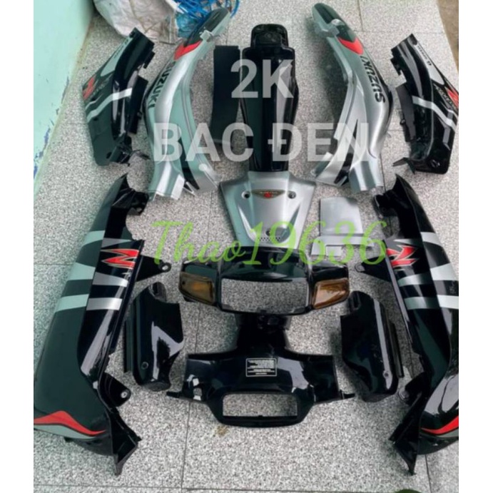 Dàn áo satria 2000 Đen