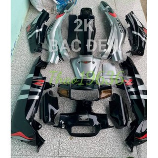 Dàn áo satria 2000 Đen