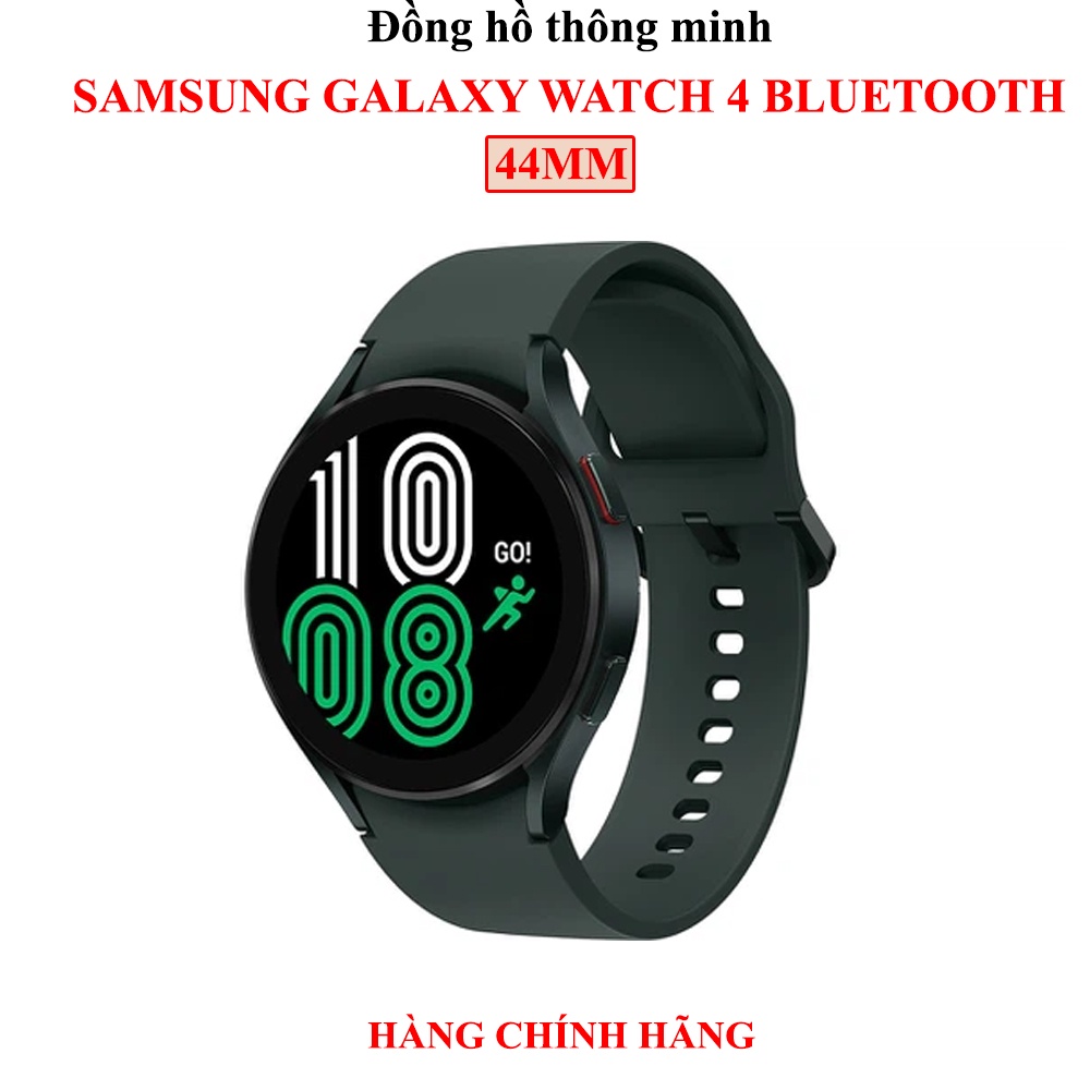 Đồng hồ thông minh Samsung Galaxy Watch 4 Bluetooth 44mm - HÀNG CHÍNH HÃNG