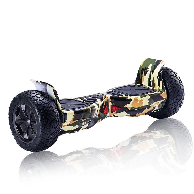 Xe điện cân bằng Hummer Off Road , Xe Cân Bằng Địa Hình Hummer Off Road 8.5 inch