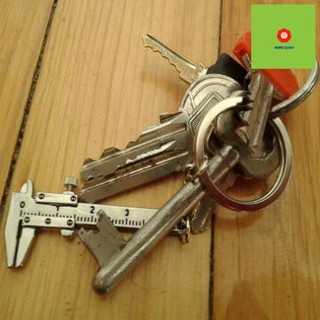 Móc khóa thước kẹp