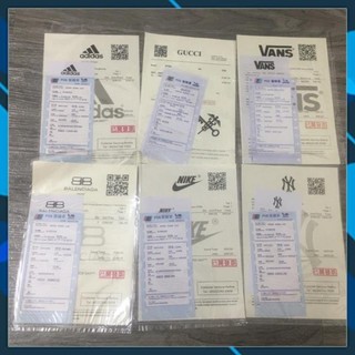 Phụ kiện giày, bill giày các loại