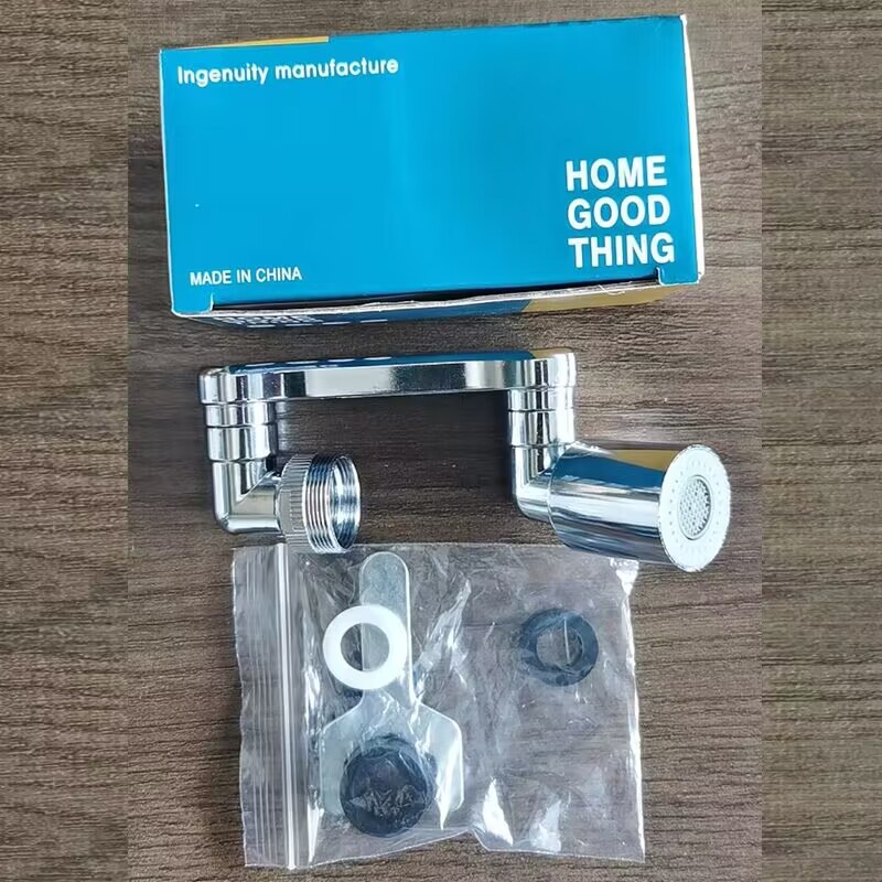 Đầu Nối Vòi Nước Bồn Rửa Dạng Xoay Tiện Dụng