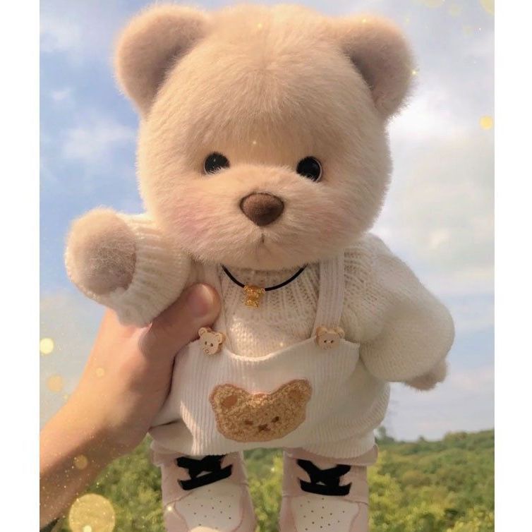 Bộ Đồ Hóa Trang Gấu Teddy Dễ Thương Thay Thế Cho Búp Bê Lena