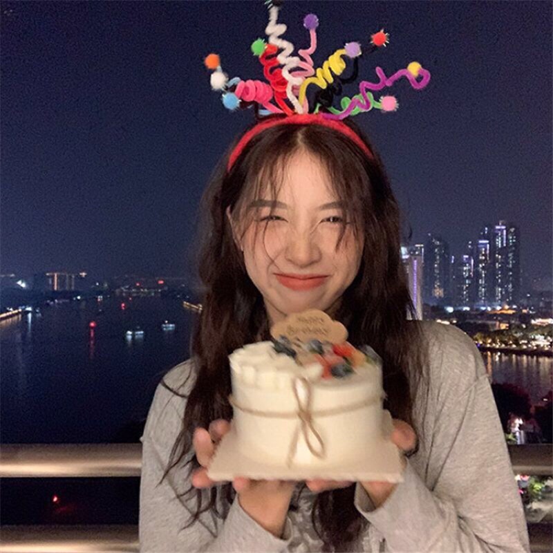 Băng Đô Cài Tóc Vui Nhộn Hài Ngộ Nghĩnh Băng Đô Cài Tóc Rửa Mặt Makeup Dễ Thương