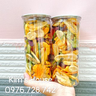 Hoa quả thập cẩm sấy khô