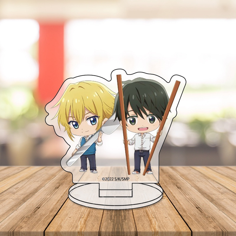 Mô Hình Đồ Chơi Anime Sasaki And Miyano Dễ Thương Dùng Trang Trí Nhà Cửa