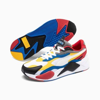 Giày thể thao puma rs-x x3 puzzle multi
