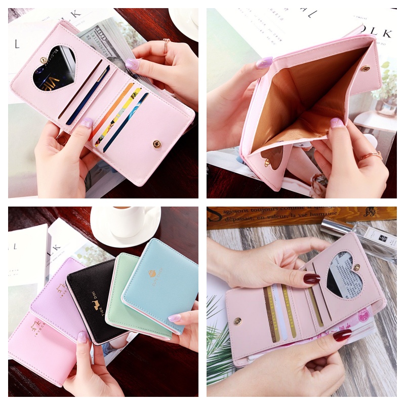 Ví cầm tay mini nữ giá rẻ đựng tiền phong cách đơn giản YADASI STORE VN04