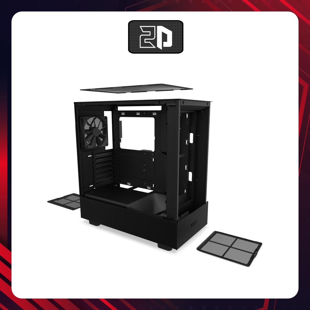 Vỏ case NZXT H5 FLOW/H5 FLOW RGB Black