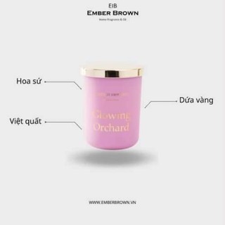 Nến thơm Ember - Sparkling Candle Collection