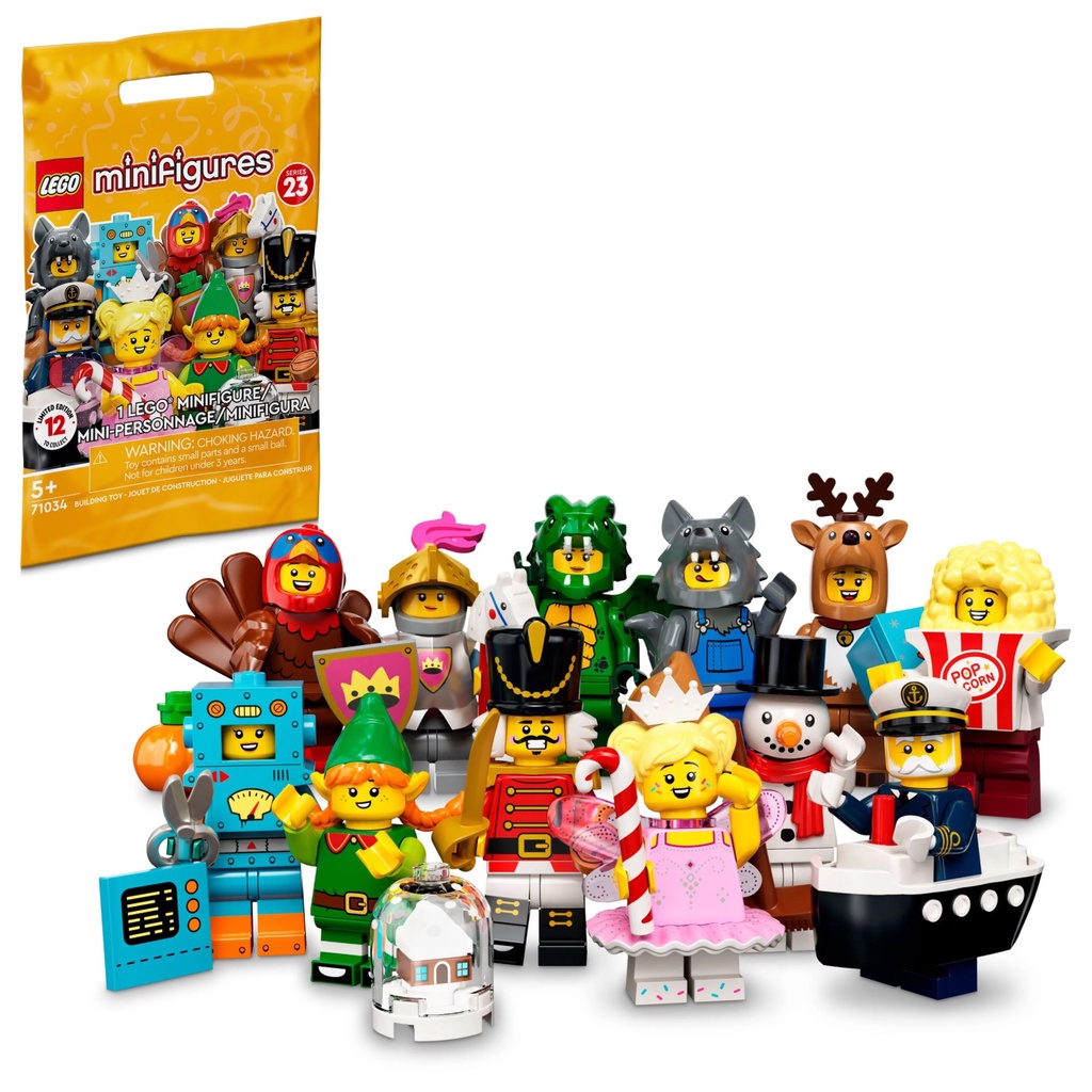 Bộ nhân vật LEGO Series 23