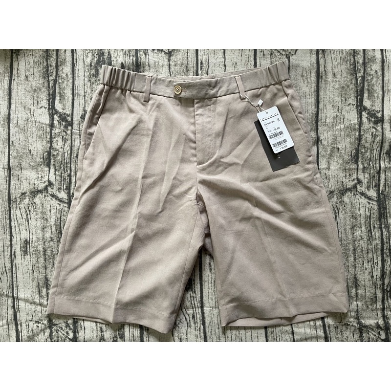 Quần short nam HQ màu be