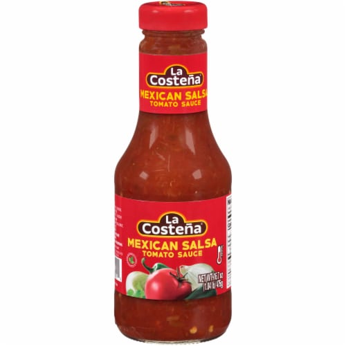 Sốt Mexican La Costena Mexican Salsa Tomato Sauce 475gr*12hc - Nhập Khẩu Chính Hãng Mexican