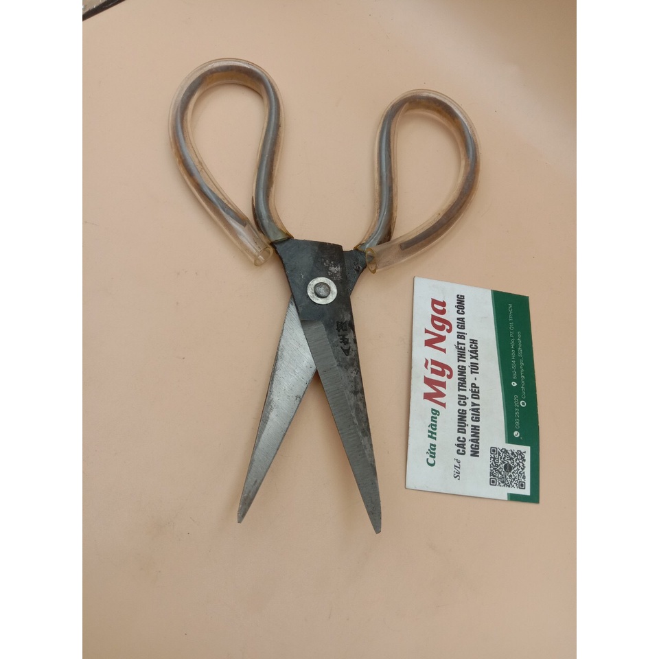 Kéo cong Sơn tài cán nhựa trong 1t2