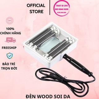Đèn Wood Soi Da 🍀🍀 [Bảo Hành Chính Hãng , Lỗi 1 Đổi 1 Toàn Quốc] 🍀🍀 Đèn Phân Tích Da Sử Dụng Trong Spa Thẩm Mỹ Viện