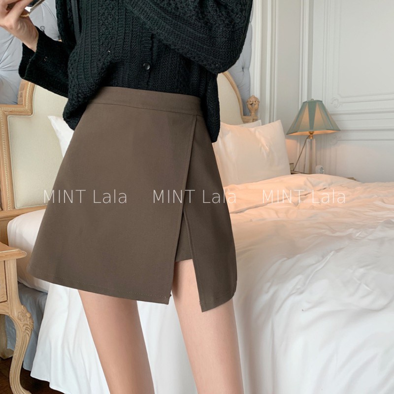 Quần giả váy đắp chéo