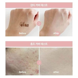 Phấn nước Gilaa Long Wear DD Cushion