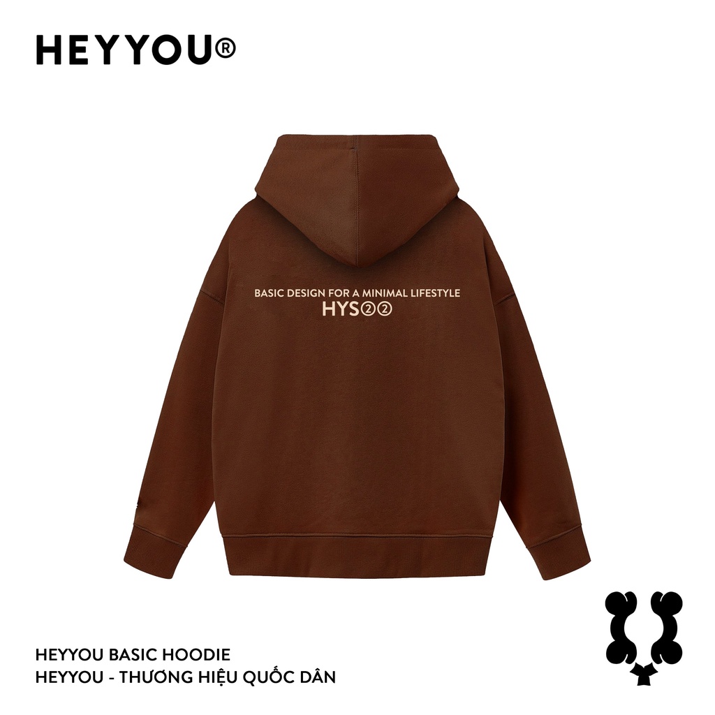 Áo Hoodie Heyyou! Basic..