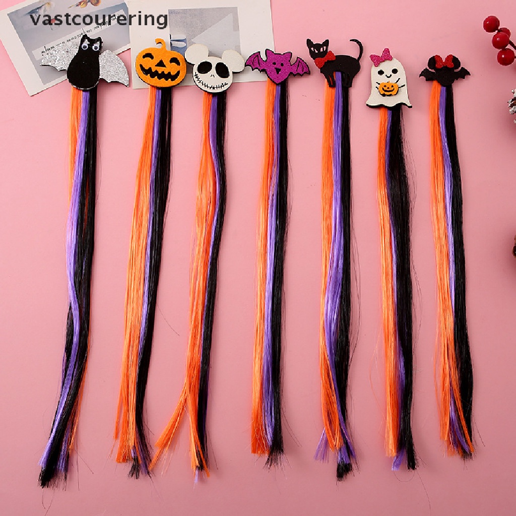 Kẹp Tóc Hình Ma Hoạt Hình Mini Dễ Thương Trang Trí Tiệc Halloween