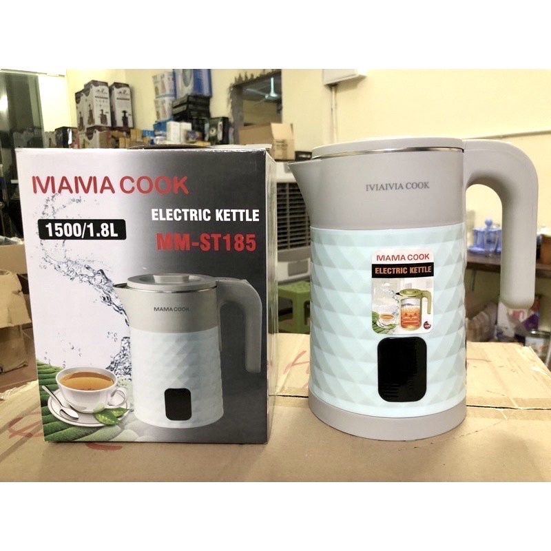 Ấm Siêu Tốc Mamacook ST185