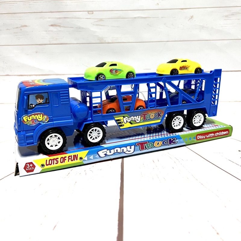 Bộ 5 xe vận chuyển bánh đà 2 tầng 006A-5