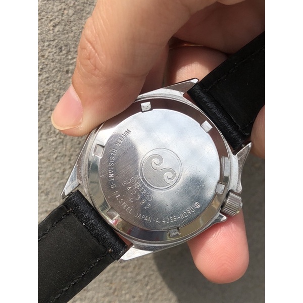 Đồng hồ nam SEIKO QUARTZ NHẬT HÀNG 2hand