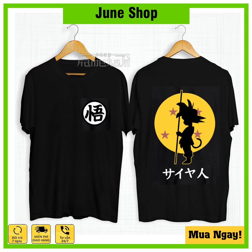 Áo Hoodie Dragon Ball, Áo Khoác Anime in hình Goku cực đẹp, giá rẻ