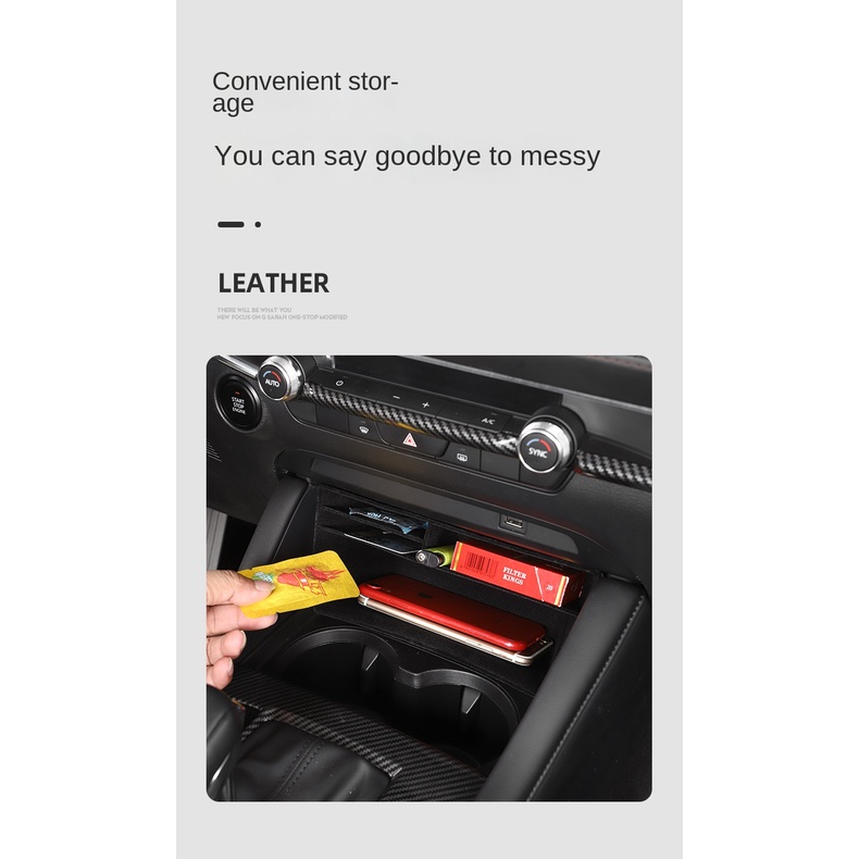 Mazda 3 20-22 Hộp Đựng Đồ Đa Năng Trang Trí Nội Thất Xe Hơi Mazda 3 20-22 Mazda 3