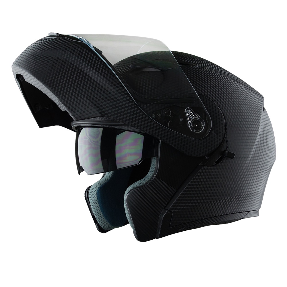 MŨ BẢO HIỂM LẬT CẰM ROYAL M179 - ĐEN