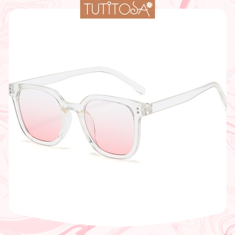 Kính má hồng hot trend thời trang cho nàng tự tin toả sáng