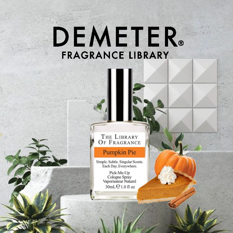 Nước hoa Demeter Pumpkin Pie Cologne Spray - 10мl