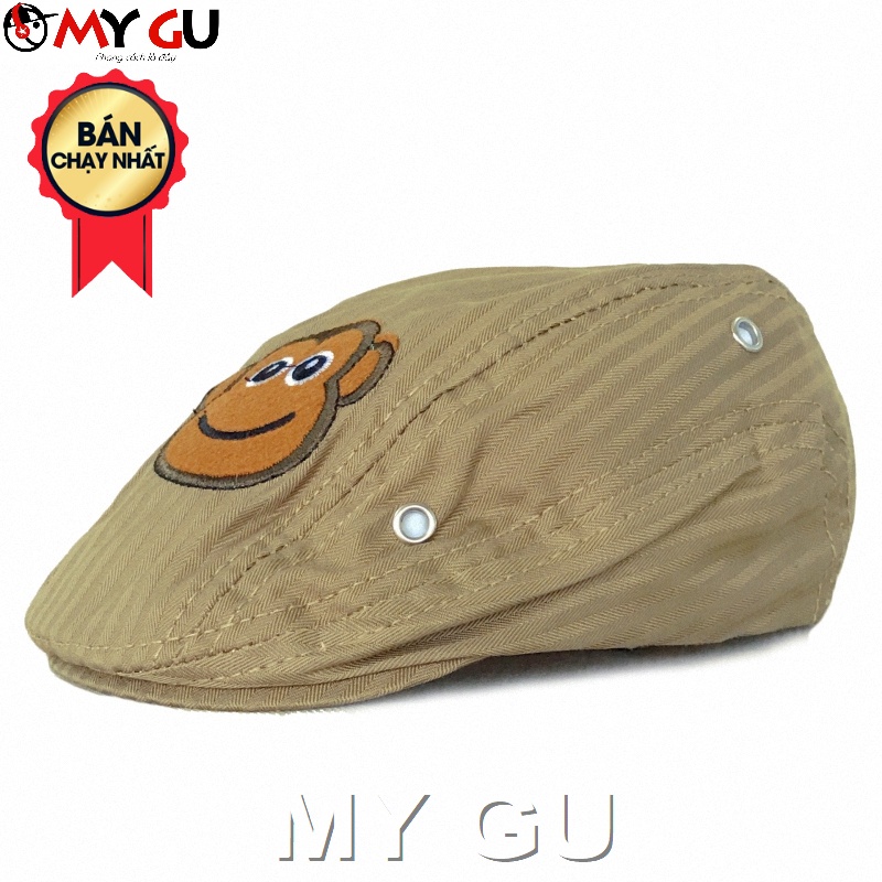 Nón bê rê trẻ em Khỉ con M680