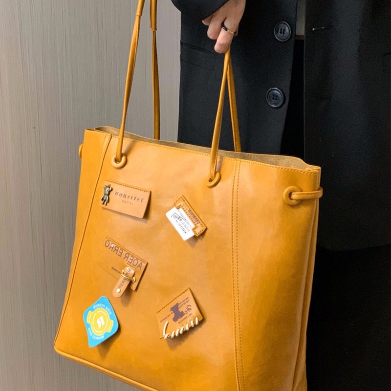 Túi Đeo Vai Cỡ Lớn Mềm Mại Thời Trang Cho Nữ