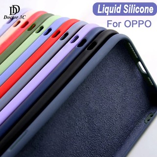 Ốp điện thoại màu trơn thời trang cho OPPO A60 A38 A18 A58 A98 A78 A77 A77s A57 A96 A76 A95 A94 A74 A54s A54 A36 A16 5G 4G 2022 2024