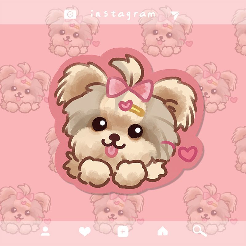 Tấm Lót Chuột Và Bàn Phím Máy Tính Bằng Cao Su Dày Chống Trượt Hình Hoạt Hình Dễ Thương