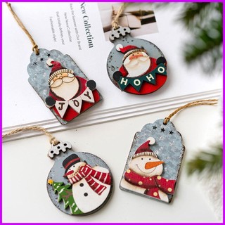 Ông già noel / người tuyết dùng trang trí cây thông giáng sinh