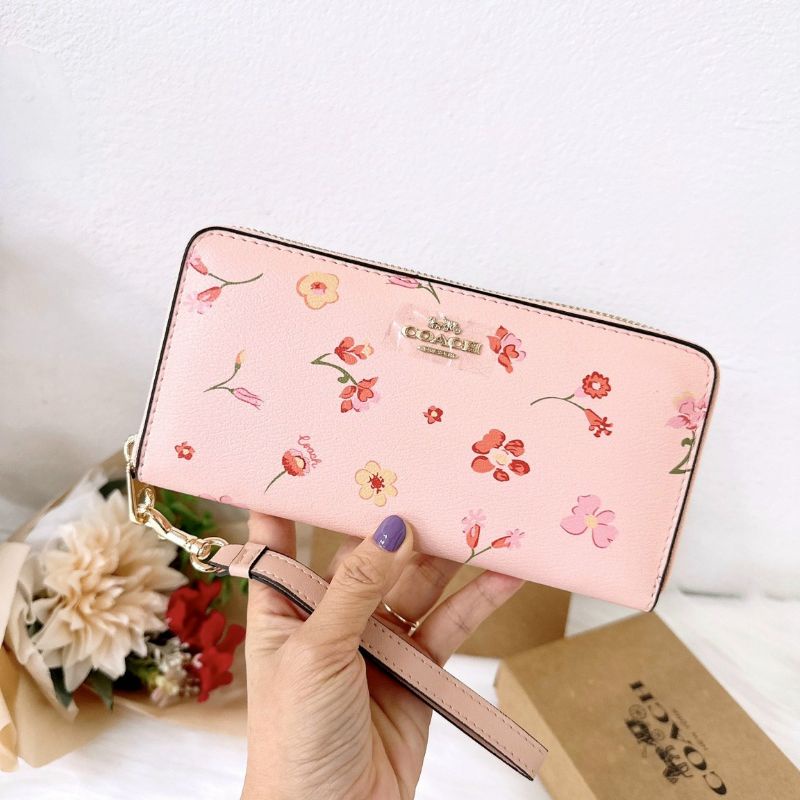 💥Ví Coach dài💥Rẻ vô địch