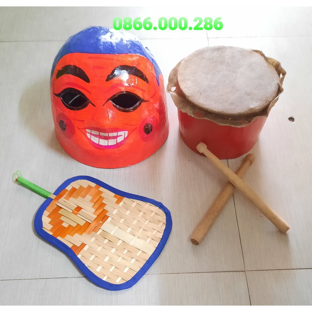 ĐẦU MÚA LÂN CHO BÉ - Thiết bị Đoàn Đội