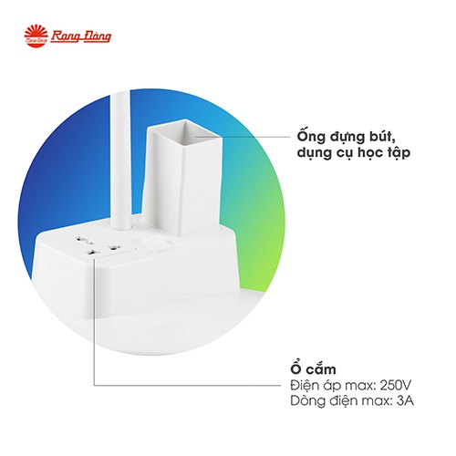 Đèn bàn LED bảo vệ thị lực RD-RL-40 8W (OC-OB)