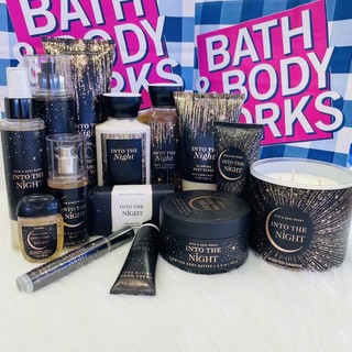 [AUTH MỸ] BỘ SẢN PHẨM DƯỠNG DA INTO THE NIGHT - BATH & BODY WORKS