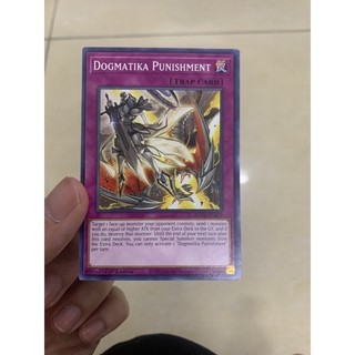 Thẻ bài Dogmatika Punishment - Common TCG