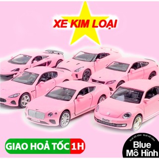Blue mô hình | Bộ sưu tập mô hình xe màu hồng 1:36