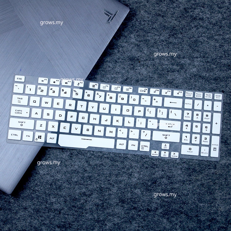 Bàn Phím Bằng Silicon 2021 Cho ASUS TUF Gaming A15 A17 FA706 FA506 FX506L FX706H FX506H F15 F17 FA506IH FA506iu FA506iv Fa506ii Fa706ii 15.6 "