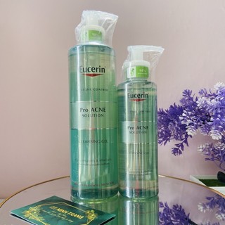 ✅ sữa rửa mặt eucerin cho da dầu mụn- eucerin pro acne solution cleansing gel 200ml acne oil control proacne